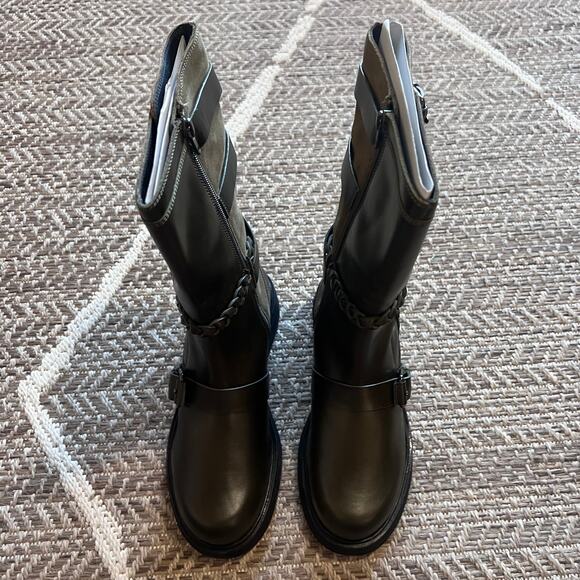 Free People Billie Buckle Boot Sz 8 - Picture 3 of 9